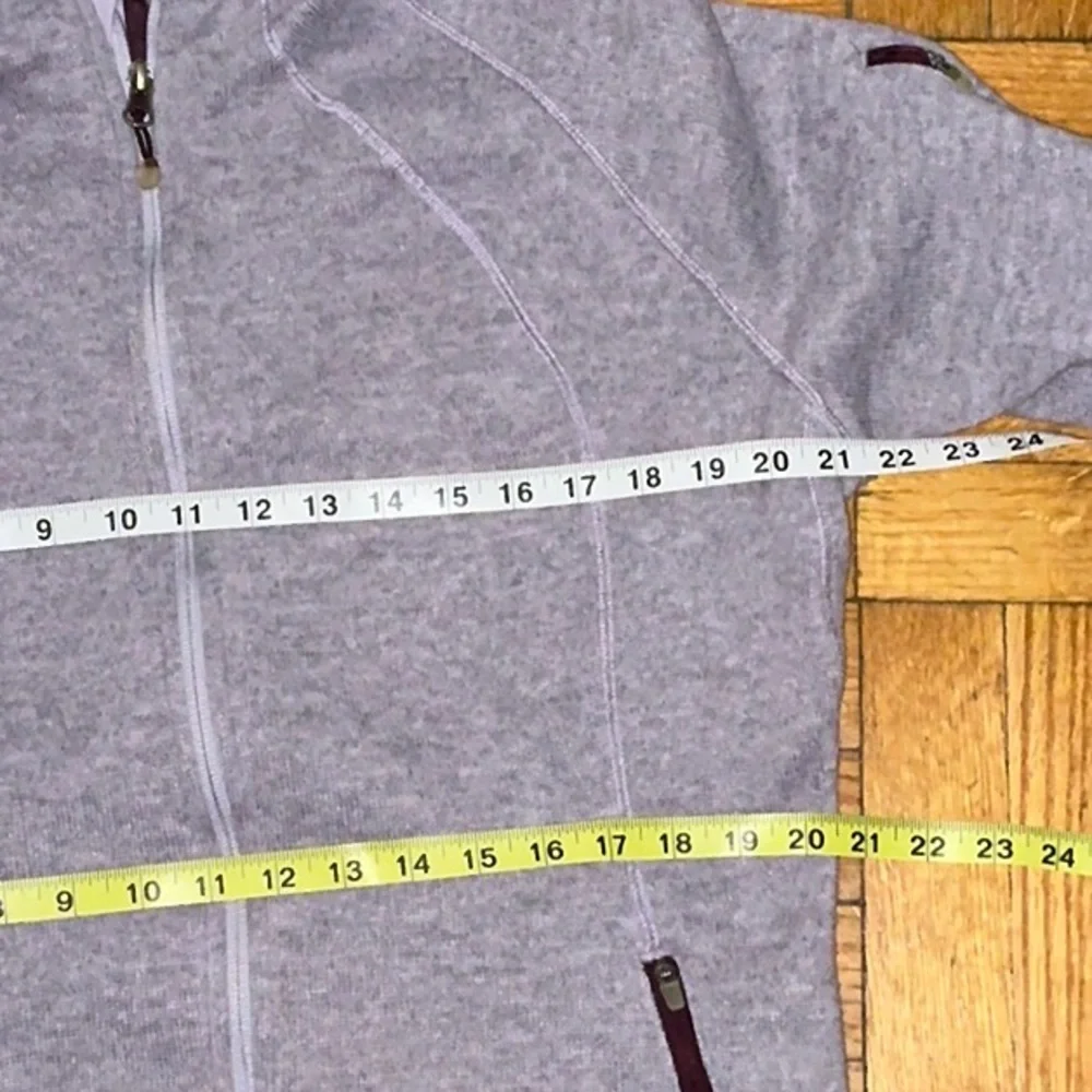 Eddie Bauer, Zipper Jacket, Women’s XXL, Lilac/Purple